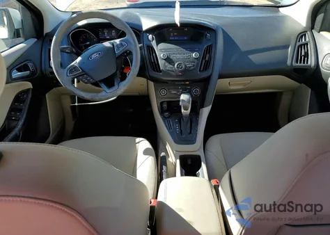 2018 Ford Focus Se из США, поврежденный, VIN 1FADP3F27JL324821